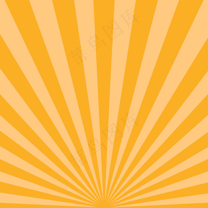 抽象的星暴背景。矢量插图。