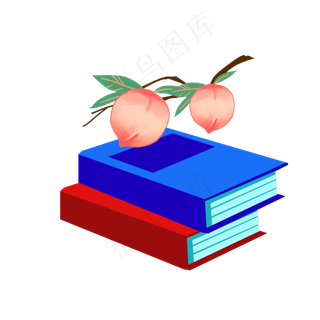 书籍桃李教师节