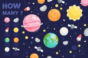 与行星的计数游戏