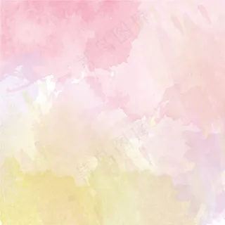 质地柔软，水彩