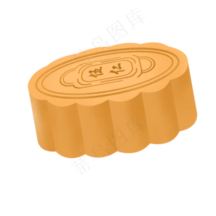  五仁月饼 (2000X2000(DPI:300))psd模版下载