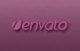 logo样机标志样机智能贴图