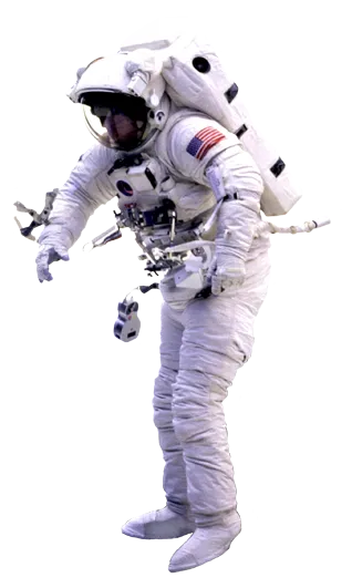 宇航员免扣png  