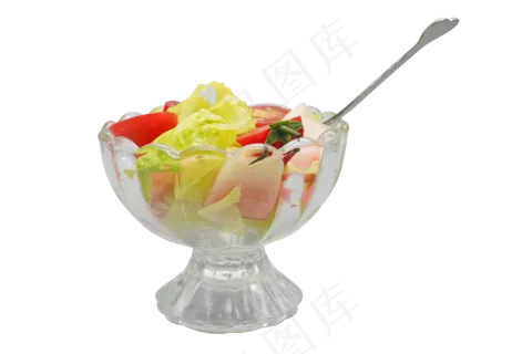 水果沙拉美食 水果沙拉美食