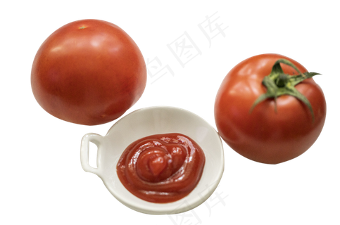 西红柿酱和西红柿