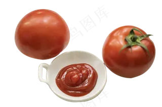 西红柿酱和西红柿