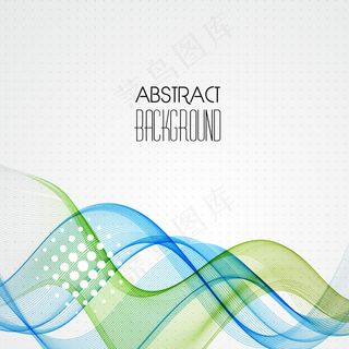 抽象透明波背景