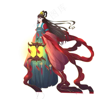 中秋节古风美人