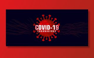 Covid-19冠状病毒背景与显微红病毒