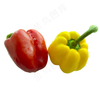 新鲜食材彩椒柿子椒辣椒