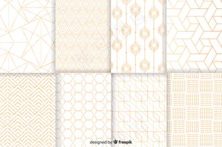 几何豪华图案系列