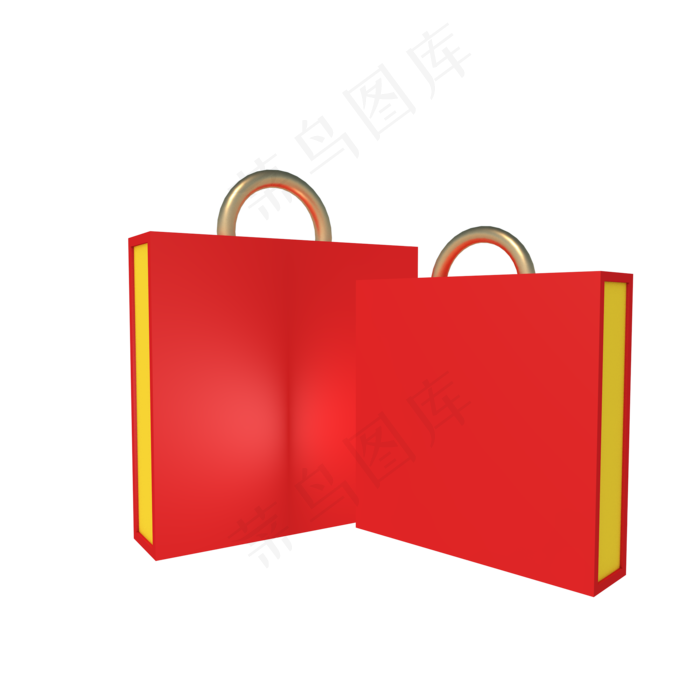 中秋节红色礼盒