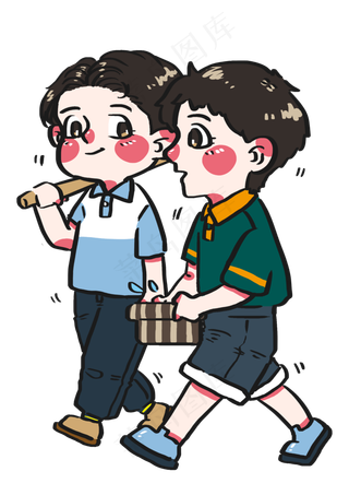 乖乖同学打水收拾教室卫生