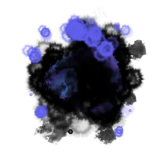 创意中国风笔触装饰