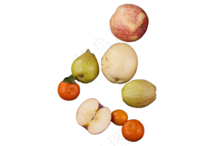 各种美味新鲜的水果