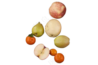 各种美味新鲜的水果