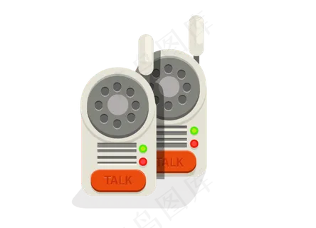 儿童节卡通玩具电话设计