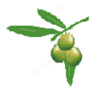 像素格橄榄