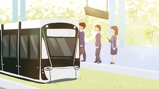 现代交通通勤方式