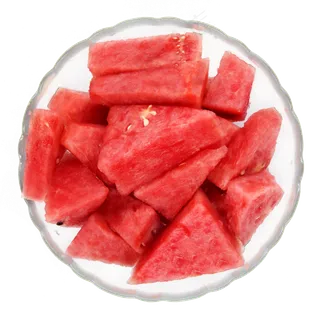 西瓜切块