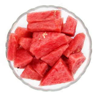 西瓜切块