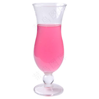 粉色鸡尾酒,免抠元素