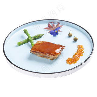 鲍汁鳗鱼,免抠元素