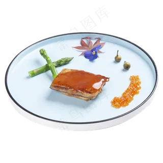 鲍汁鳗鱼,免抠元素