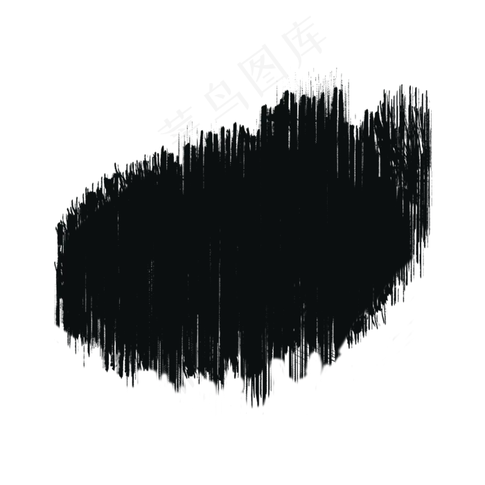 中国风水墨涂鸦笔刷(2000X2000(DPI:300))psd模版下载