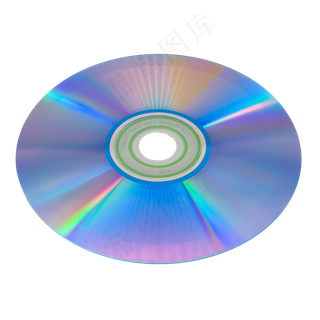 圆形透明光盘,免抠元素
