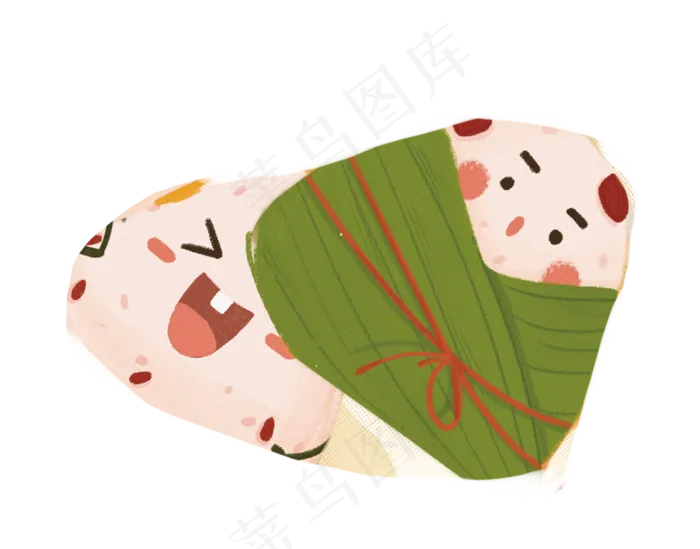 两个粽子(1726X1354(DPI:300))psd模版下载
