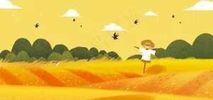 二十四节气芒种banner图