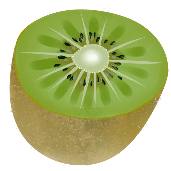 健康奇异果绿色水果