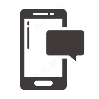 接听电话电话机电话留言电话图标,免抠元素