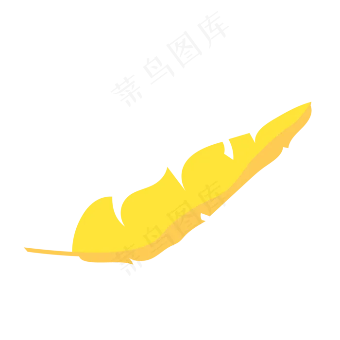 叶子春季自然植物(2000X2000(DPI:300))psd模版下载