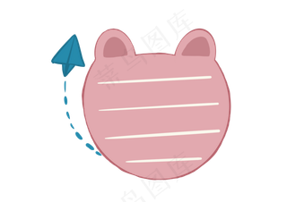 儿童节可爱边框