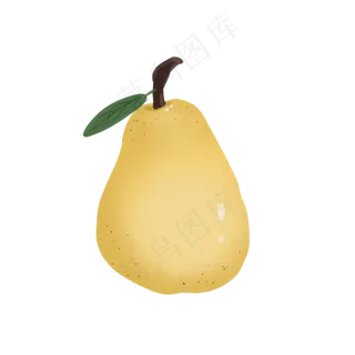 秋冬水果梨子