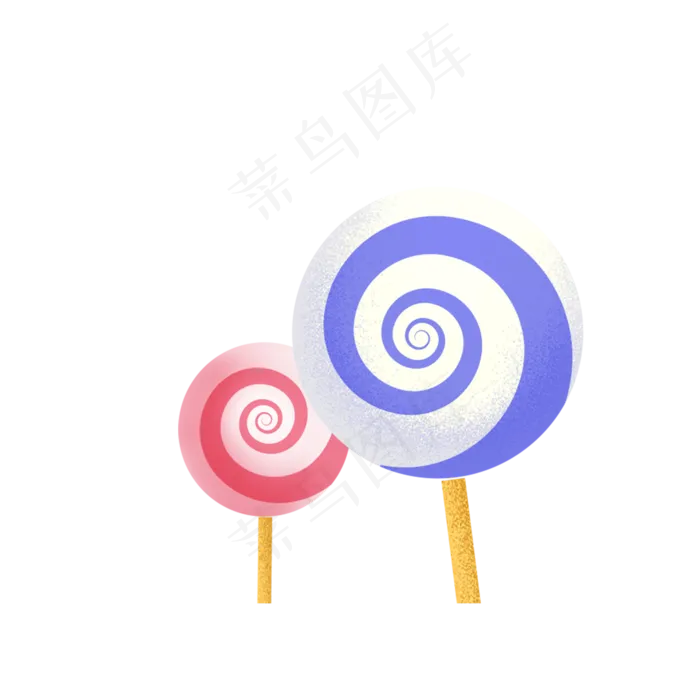 卡通彩色的糖果(2000X2000(DPI:300))psd模版下载