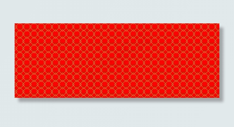 中国风红色窗纹立体底纹背景