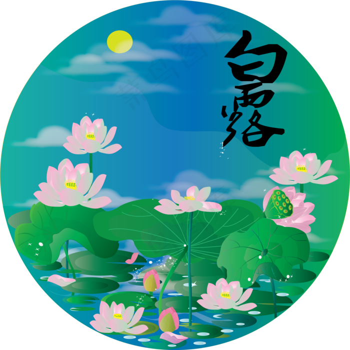 二十四节气之白露