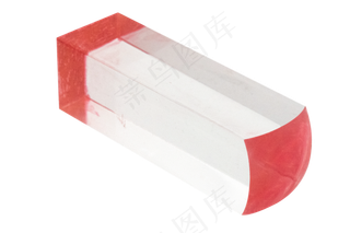 长条形透明印章