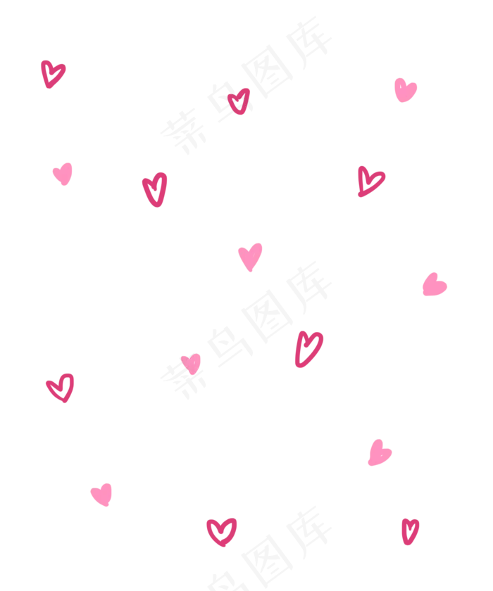 母亲节爱心底纹免扣PNG(2000X2400(DPI:300))psd模版下载