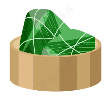 手工端午节粽子插图