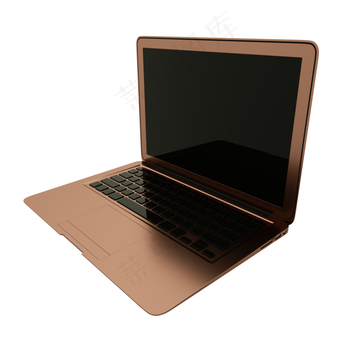 玫瑰金笔记本电脑