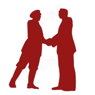 革命军领导剪影