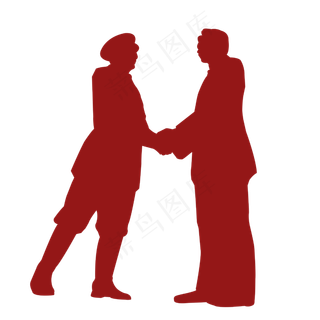 革命军领导剪影