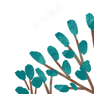 春天植物绿叶下载