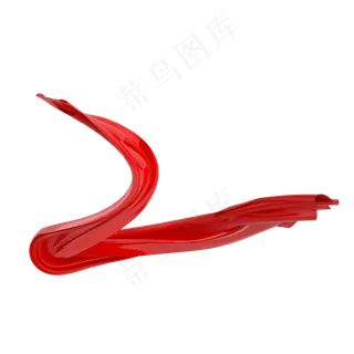 飘扬的红旗装饰
