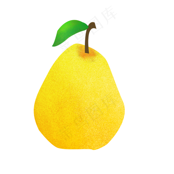 秋冬水果梨子