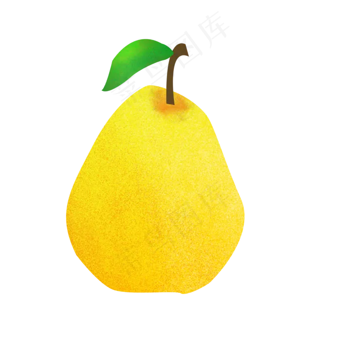 秋冬水果梨子(2000X2000(DPI:300))psd模版下载